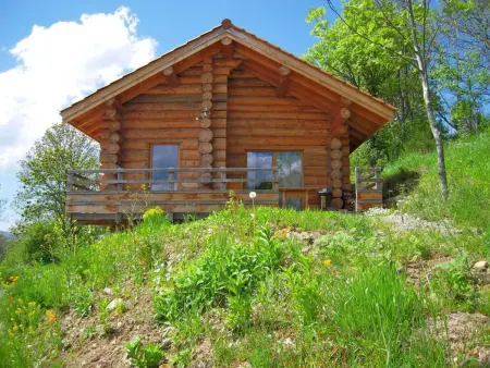Chalet bois 40m² Saint-Martin-la-Sauveté, poêle inclus - Photo 13