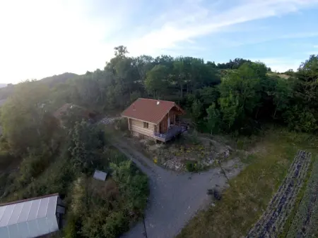 Chalet bois 40m² Saint-Martin-la-Sauveté, poêle inclus - Photo 15