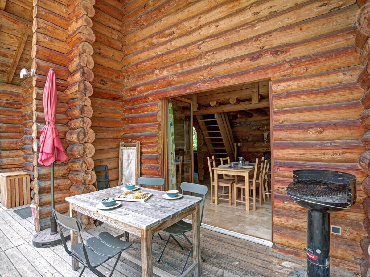 Chalet rustique 3 pers à Saint-Martin-la-Sauveté, poêle à bois - Photo 11