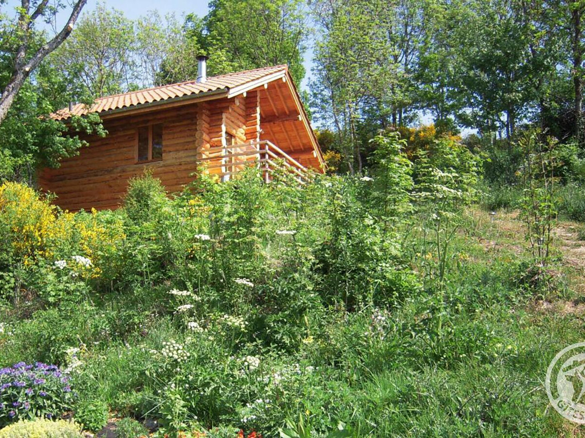 Chalet rustique 3 pers à Saint-Martin-la-Sauveté, poêle à bois - Photo 13