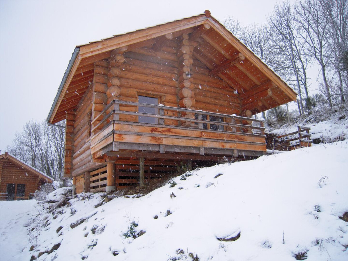 Chalet rustique 3 pers à Saint-Martin-la-Sauveté, poêle à bois - Photo 17