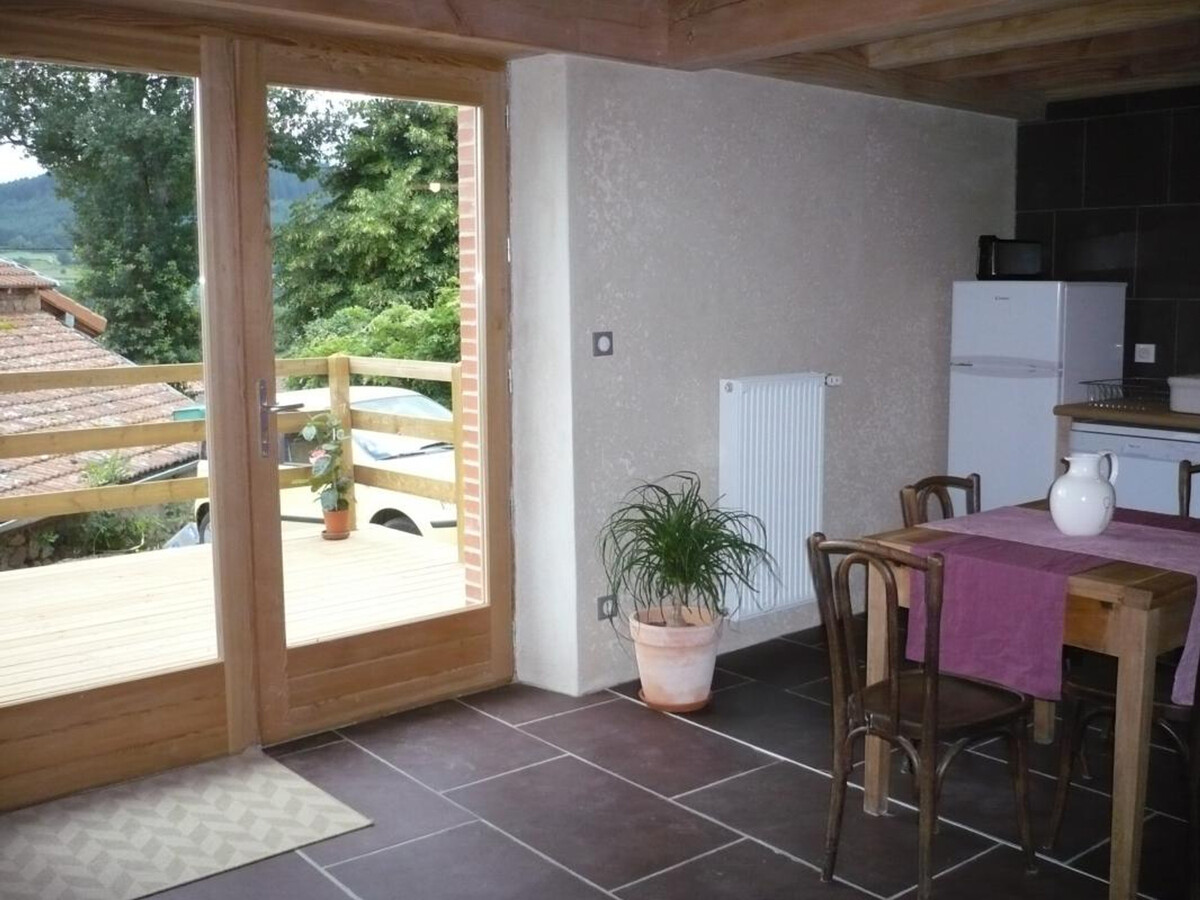 Écogîte 80 m² avec terrasse 20 m² à Saint-Romain-d'Urfé - Photo 3