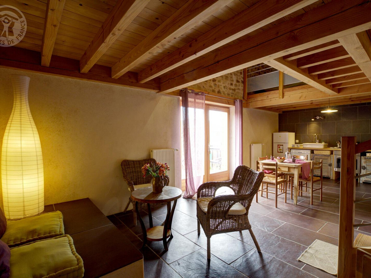 Écogîte 80 m² avec terrasse 20 m² à Saint-Romain-d'Urfé - Photo 5