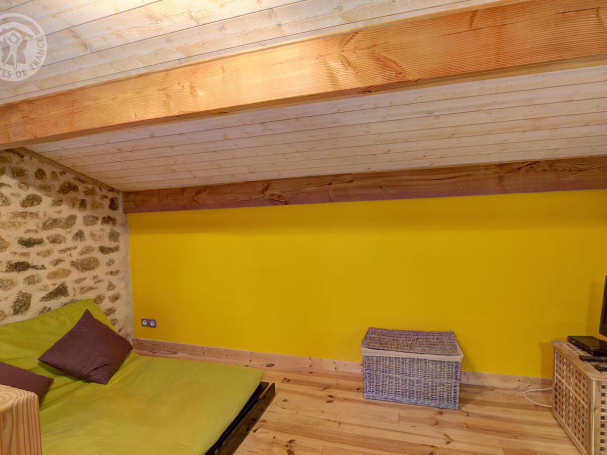 Écogîte 80 m² avec terrasse 20 m² à Saint-Romain-d'Urfé - Photo 6