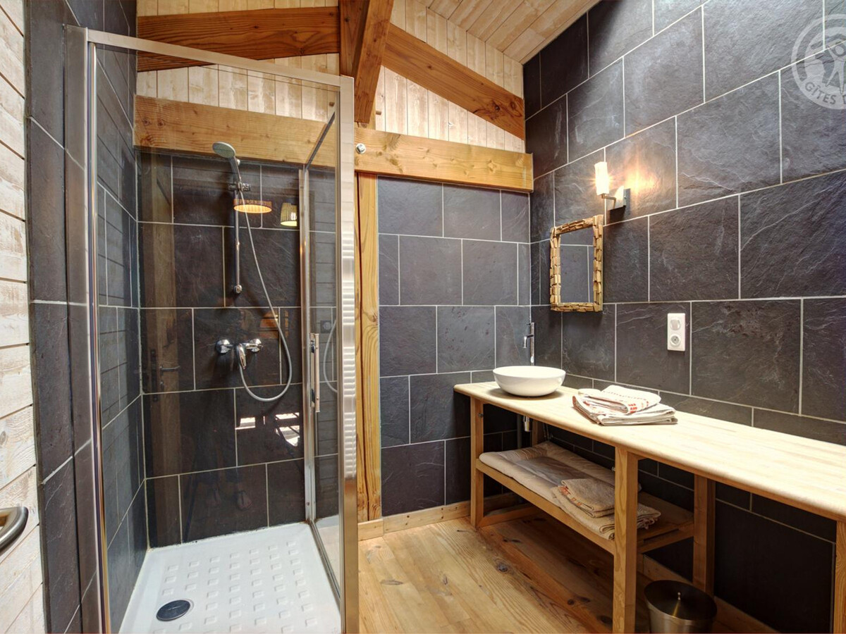 Écogîte 80 m² avec terrasse 20 m² à Saint-Romain-d'Urfé - Photo 8
