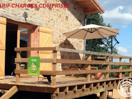 Location gite de vacances à Saint Romain d'Urfé