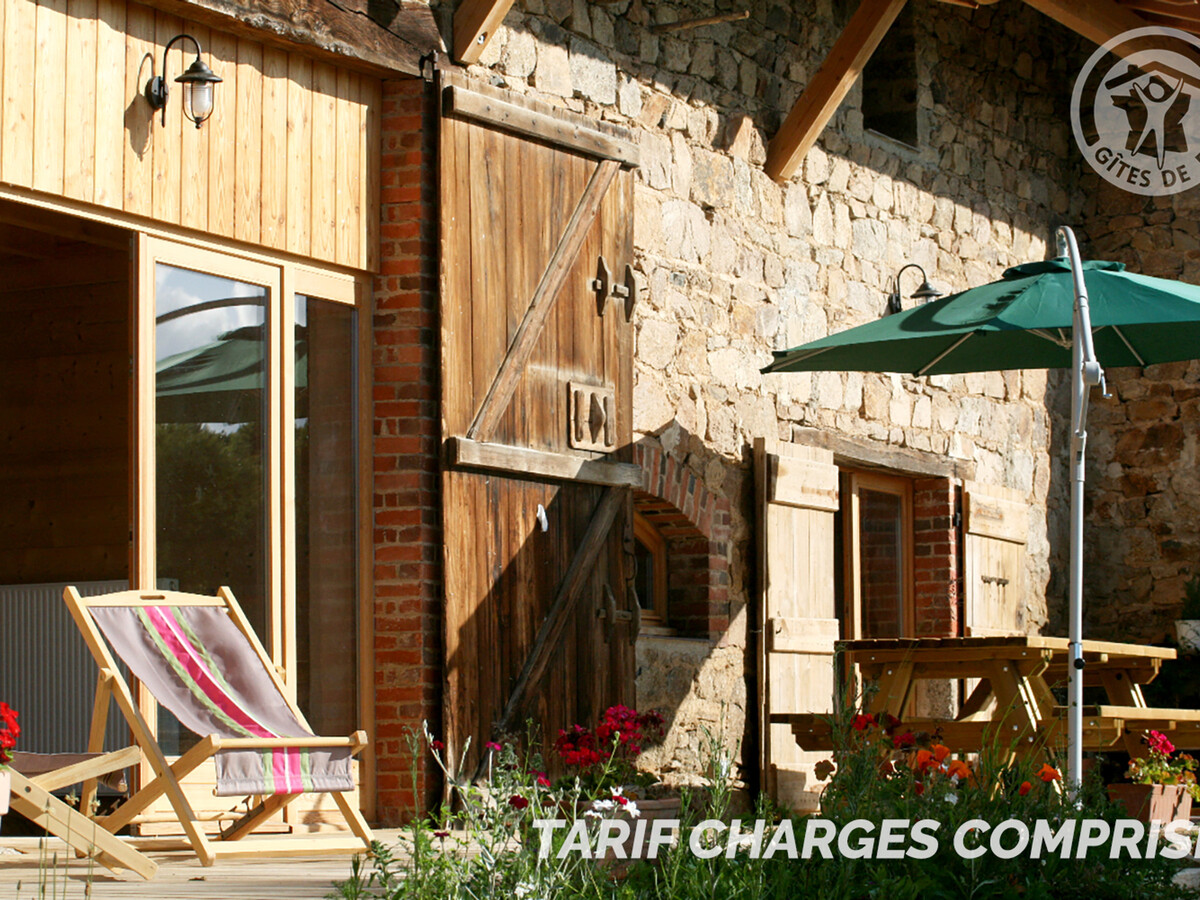 Écogîte 92 m² - 7 pers. - Saint-Romain-d'Urfé - Photo 1