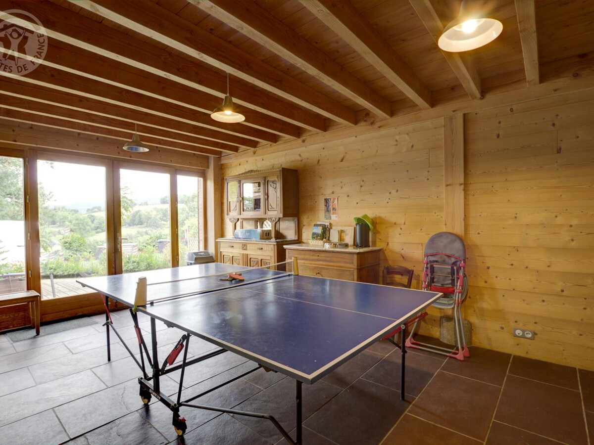 Écogîte 92 m² - 7 pers. - Saint-Romain-d'Urfé - Photo 10