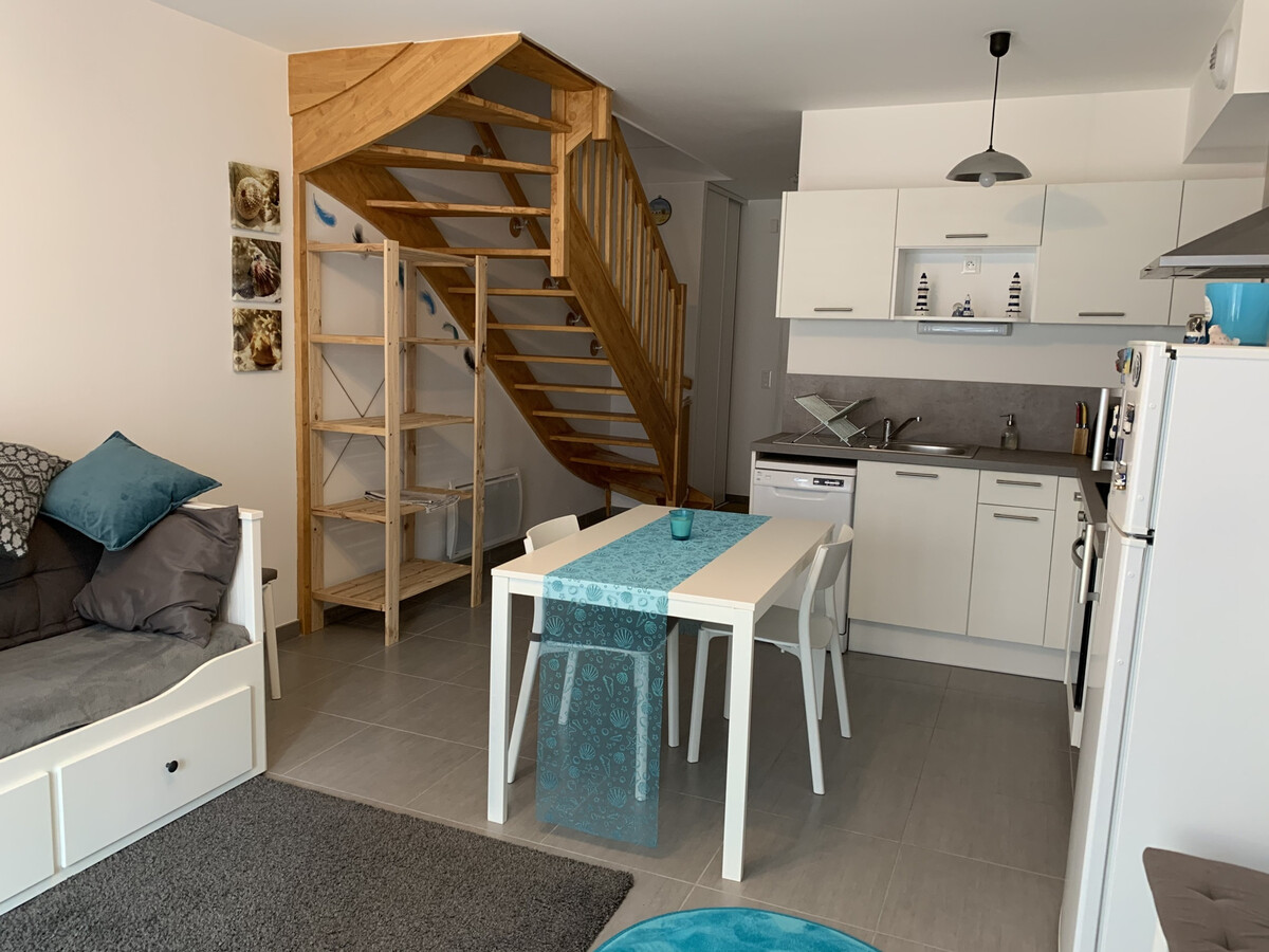 Maisonnette 2 chambres à Quend-Plage, jardin sud et parking - Photo 1