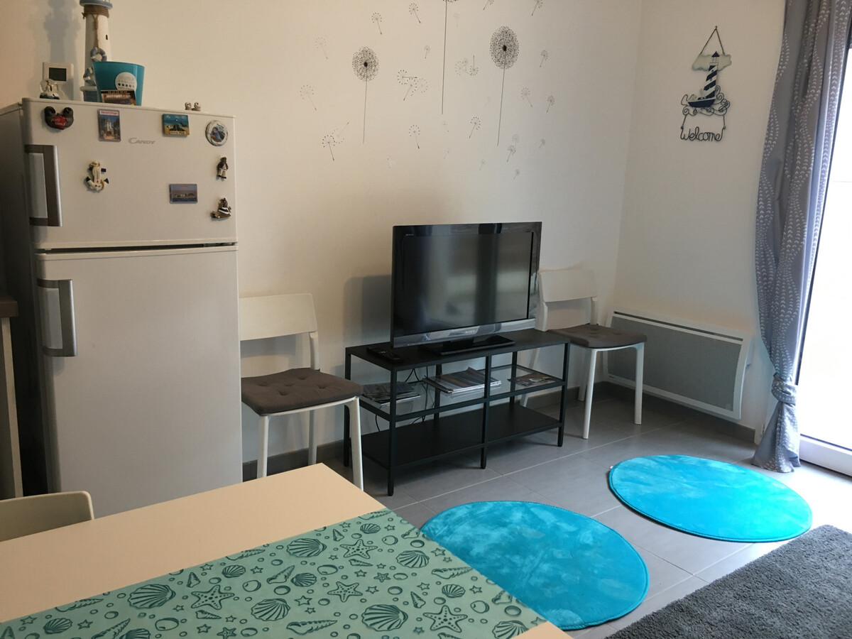 Maisonnette 2 chambres à Quend-Plage, jardin sud et parking - Photo 3