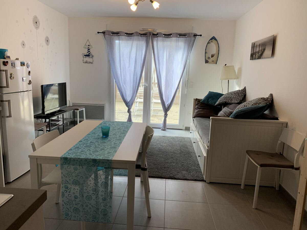 Maisonnette 2 chambres à Quend-Plage, jardin sud et parking - Photo 5