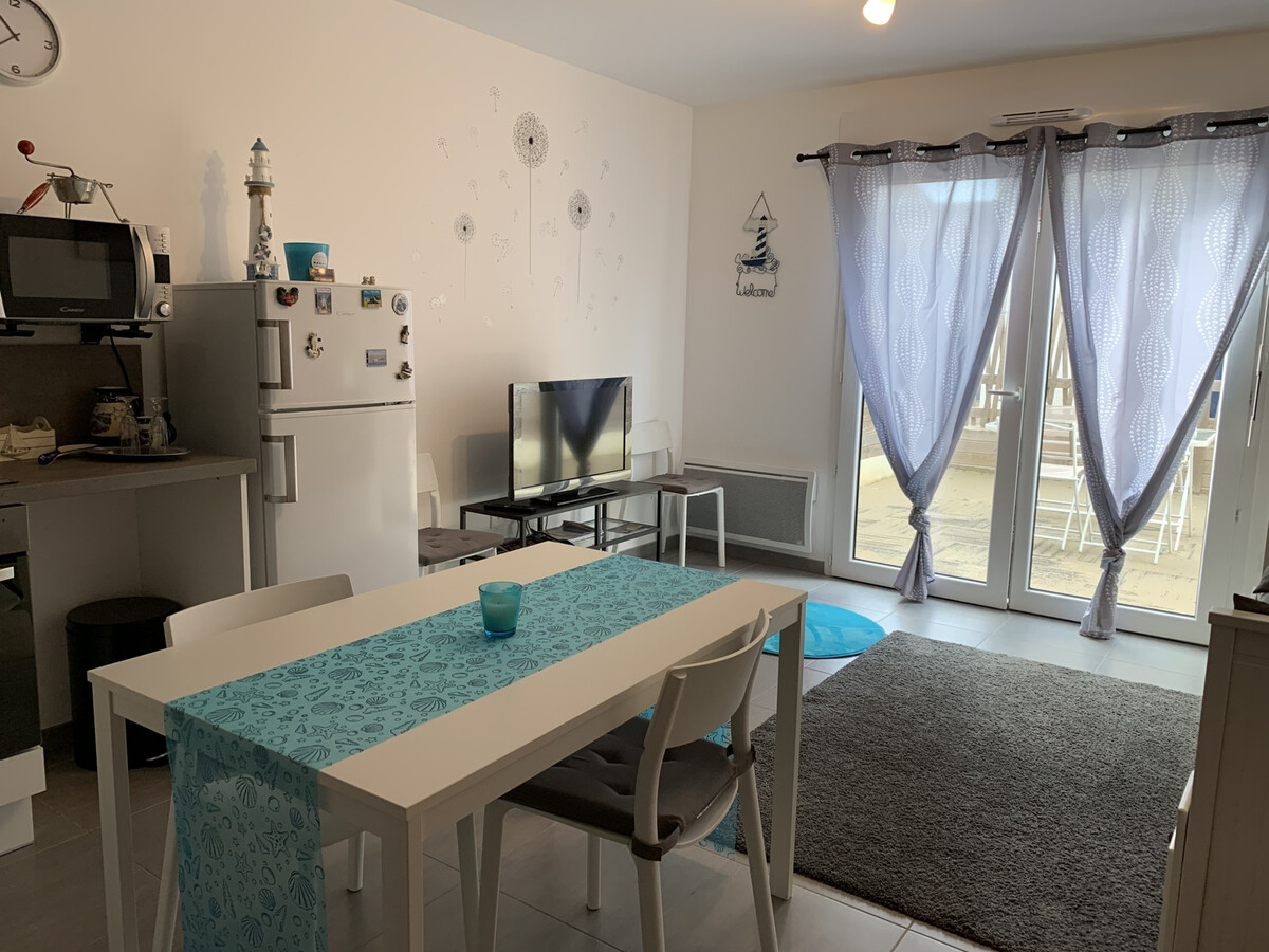 Maisonnette 2 chambres à Quend-Plage, jardin sud et parking - Photo 12