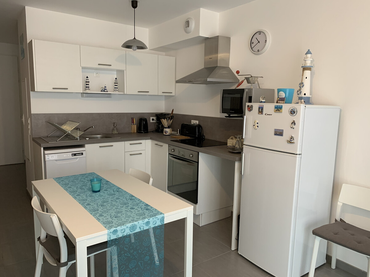 Maisonnette 2 chambres à Quend-Plage, jardin sud et parking - Photo 13