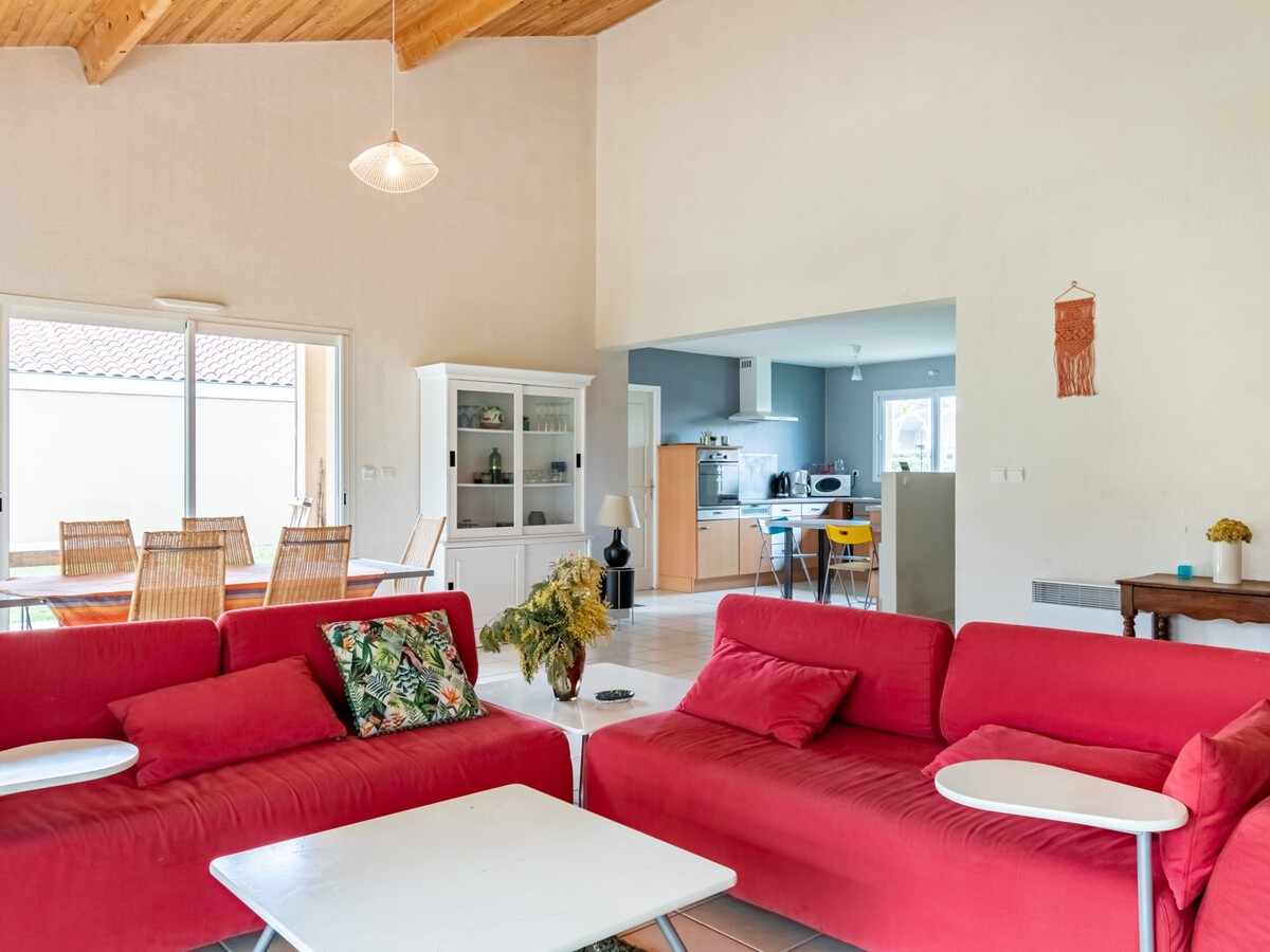 Maison 140m² accès forêt, 4 chambres, terrasse, Biscarrosse - Photo 1