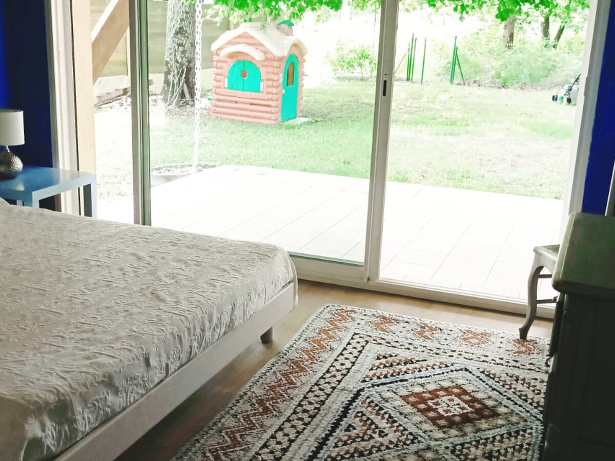 Maison 140m² accès forêt, 4 chambres, terrasse, Biscarrosse - Photo 6