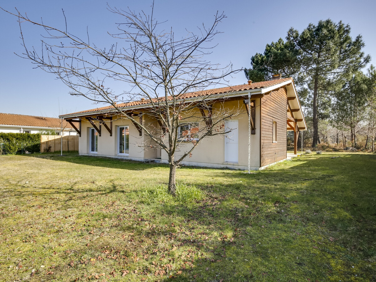 Maison 140m² accès forêt, 4 chambres, terrasse, Biscarrosse - Photo 8