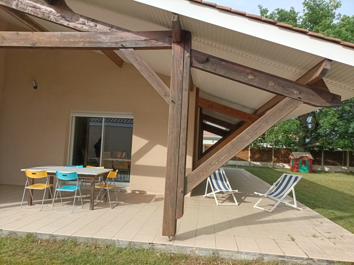 Maison 140m² accès forêt, 4 chambres, terrasse, Biscarrosse - Photo 9