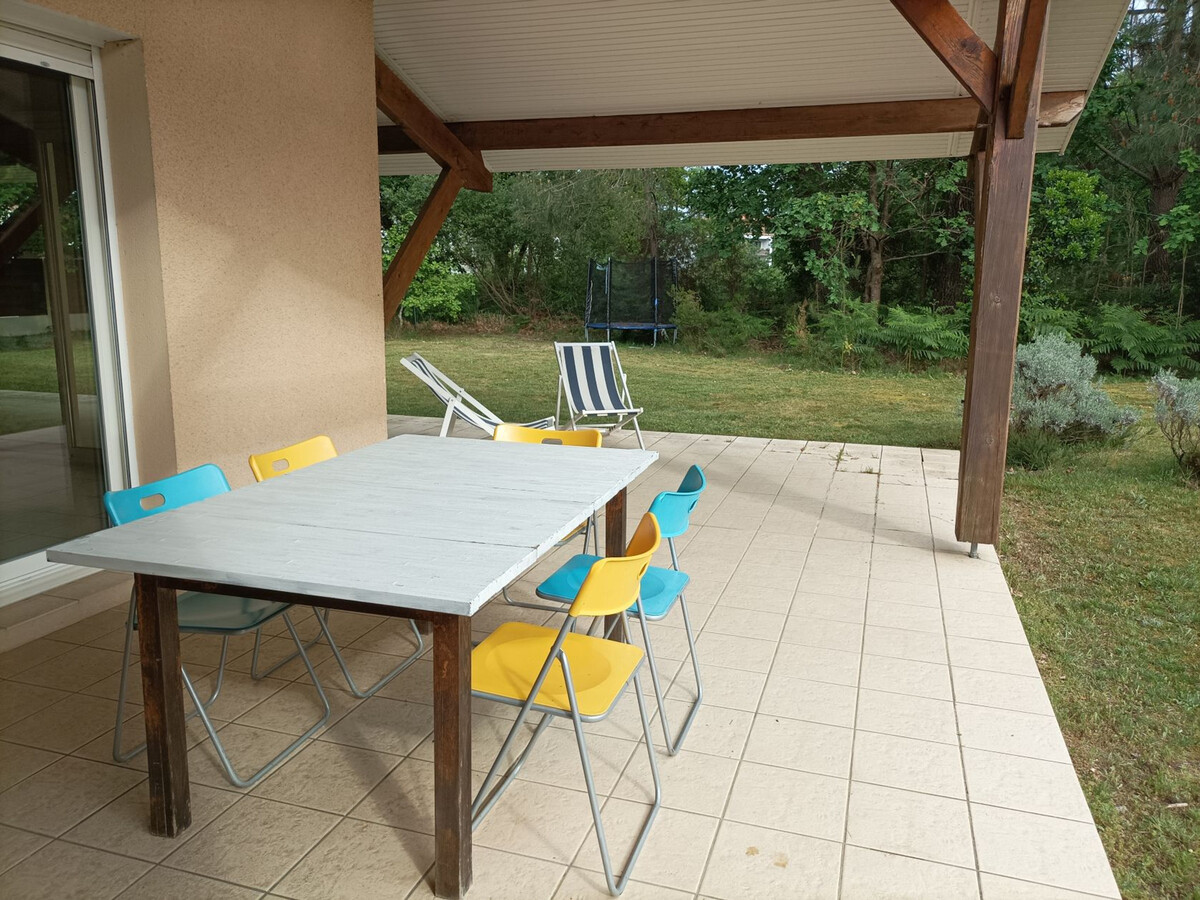 Maison 140m² accès forêt, 4 chambres, terrasse, Biscarrosse - Photo 10