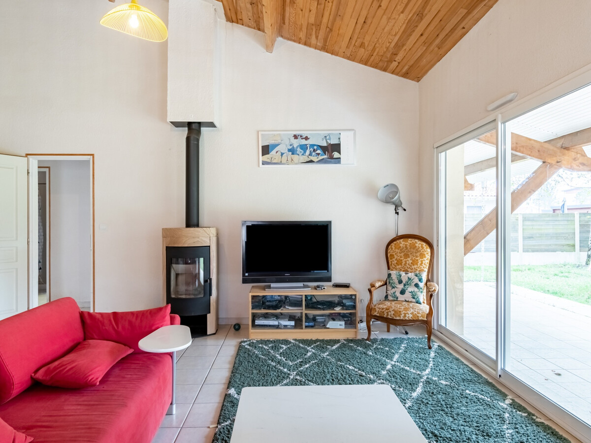 Maison 140m² accès forêt, 4 chambres, terrasse, Biscarrosse - Photo 15