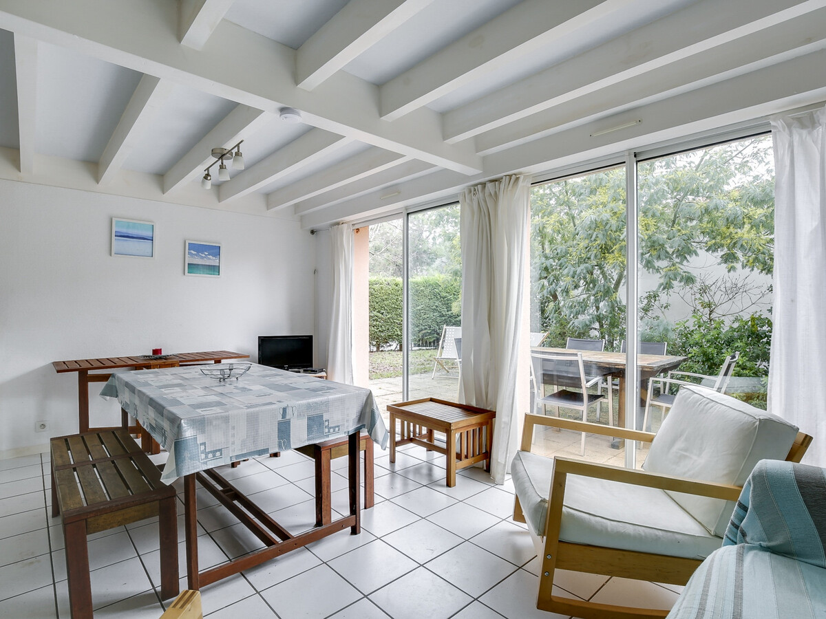 Maison duplex 4 pers., jardin clos, 700m plage - Photo 3