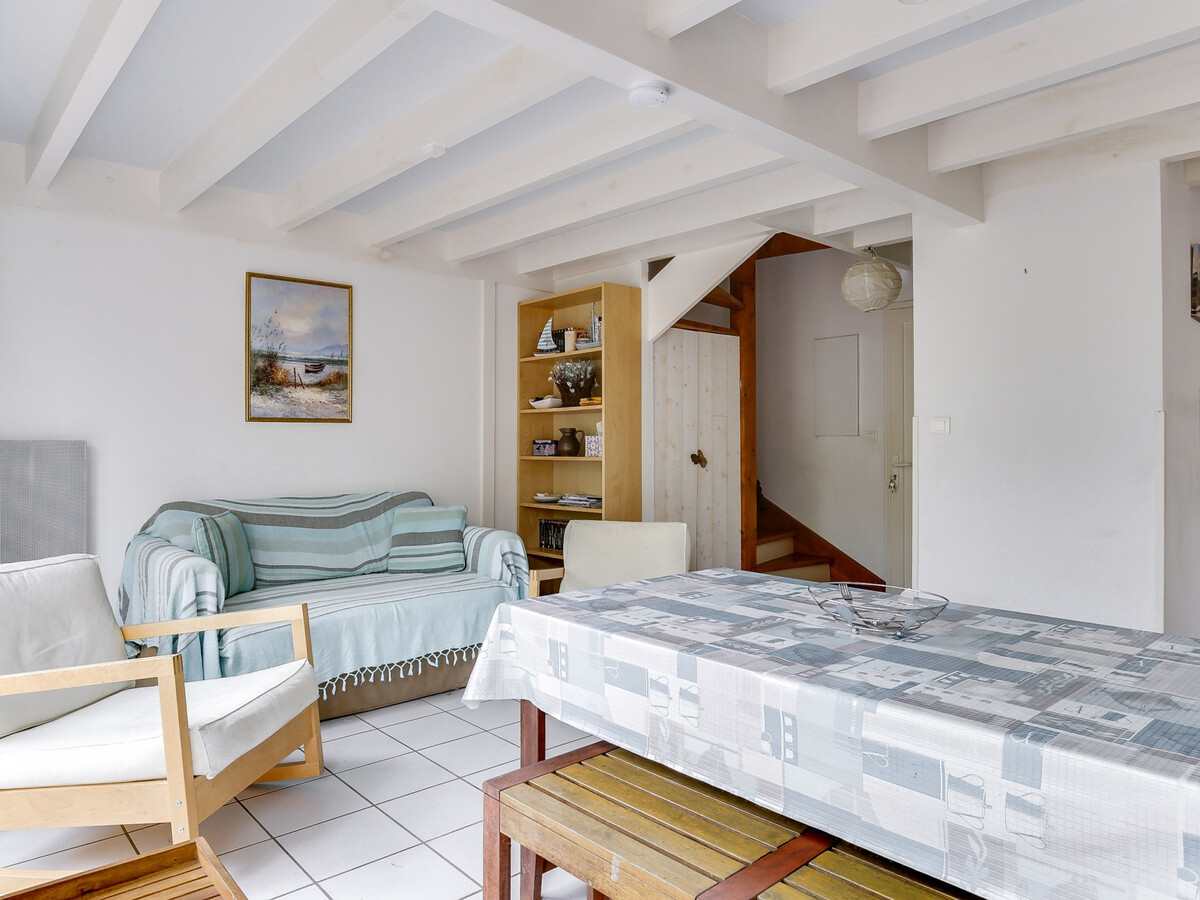 Maison duplex 4 pers., jardin clos, 700m plage - Photo 4