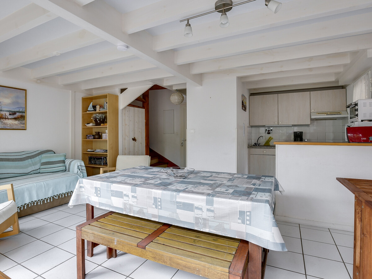 Maison duplex 4 pers., jardin clos, 700m plage - Photo 5