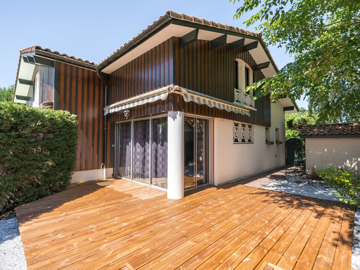Maison T3 à 800 m du lac de Biscarrosse, jardinet clos - Photo 1