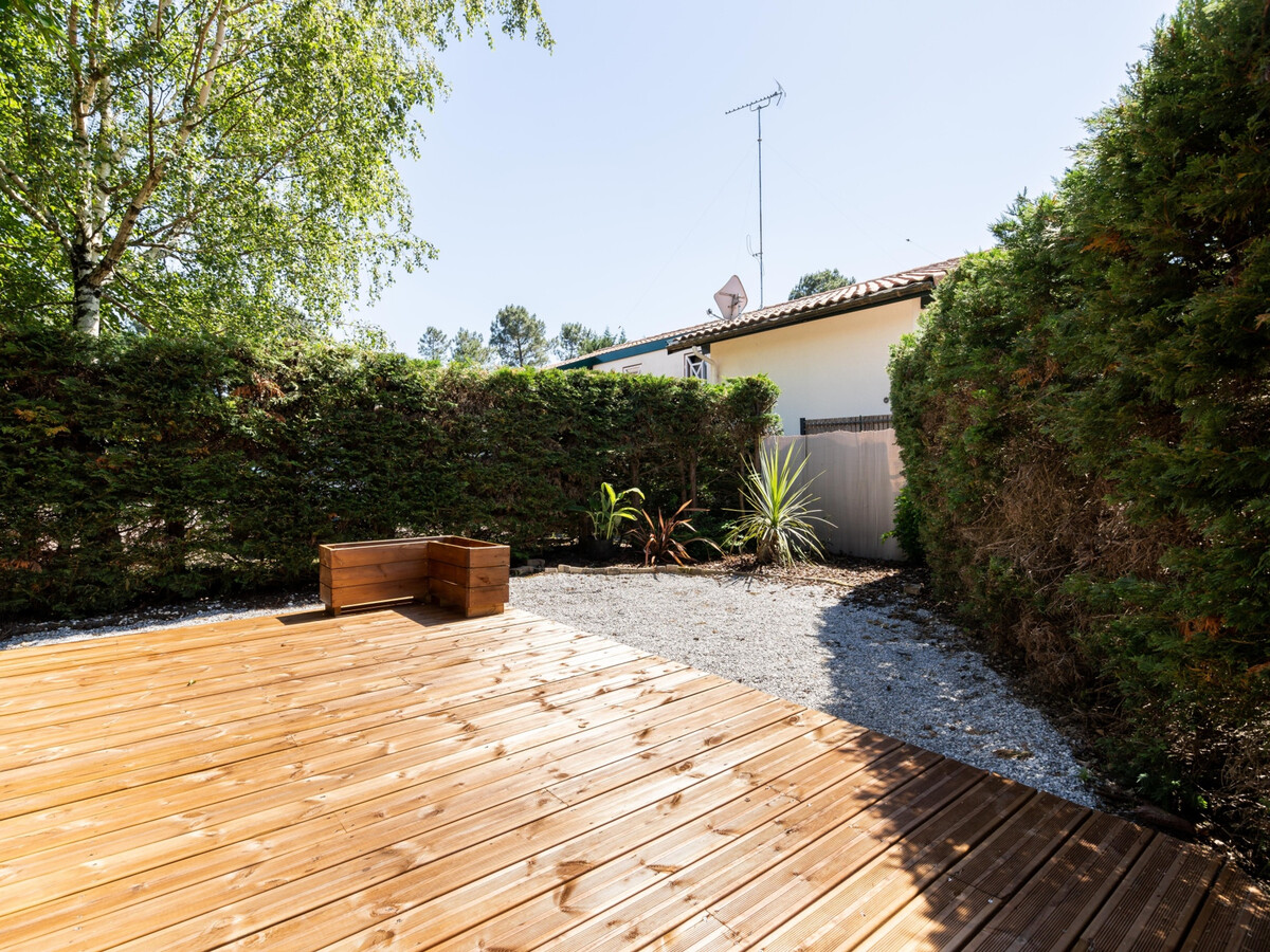 Maison T3 à 800 m du lac de Biscarrosse, jardinet clos - Photo 8