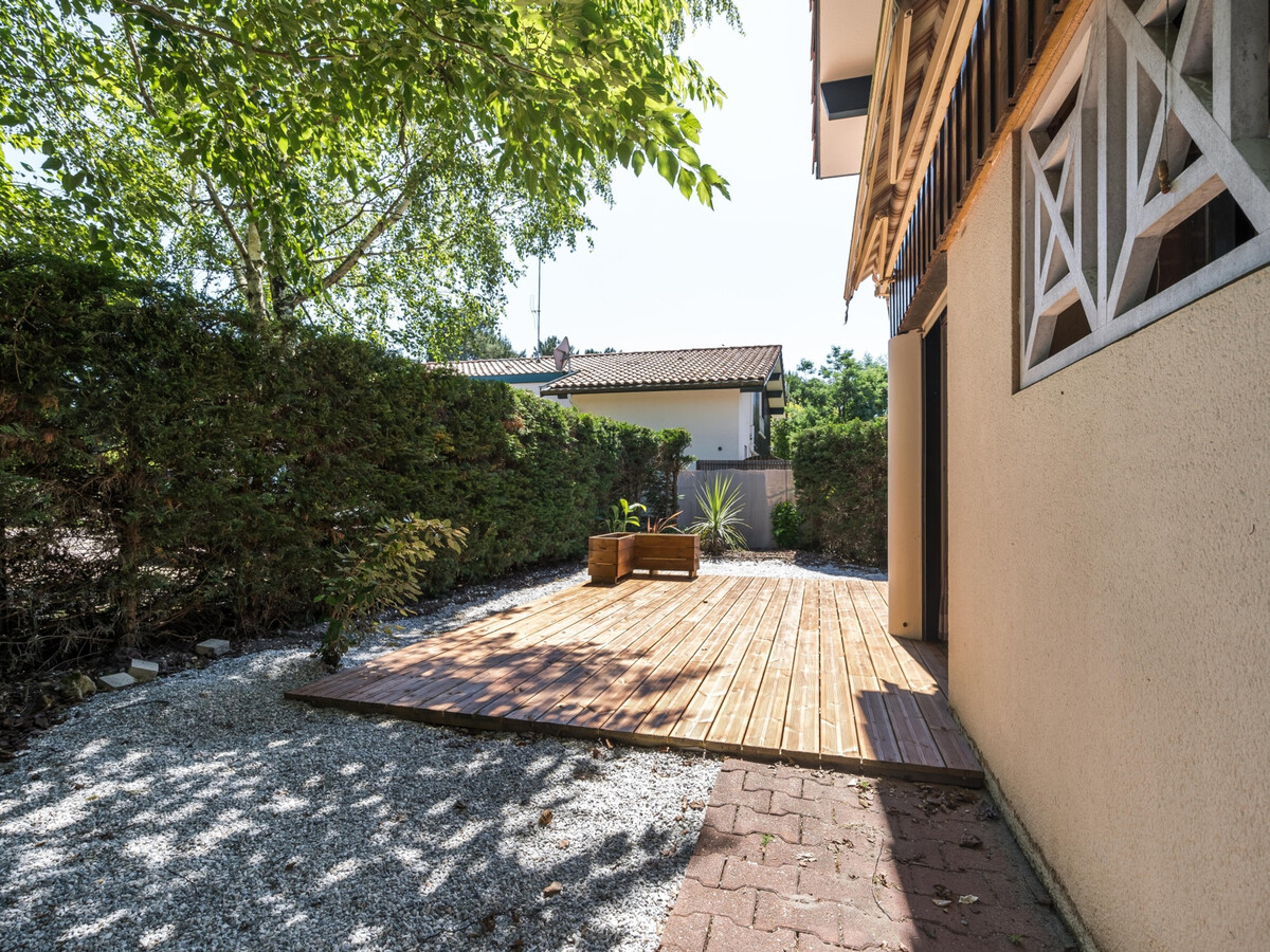 Maison T3 à 800 m du lac de Biscarrosse, jardinet clos - Photo 9