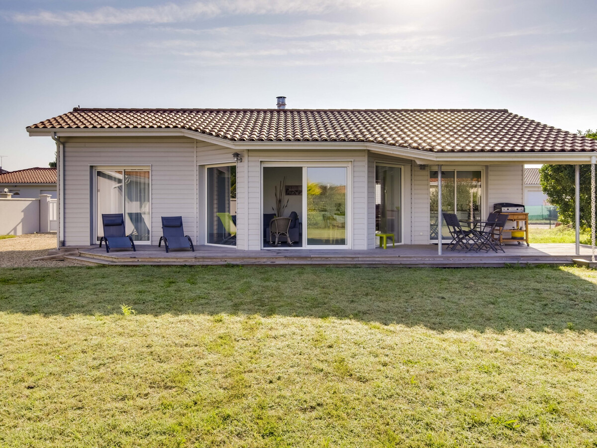 Maison contemporaine Biscarrosse, 7 pers., terrain 700m² - Photo 1