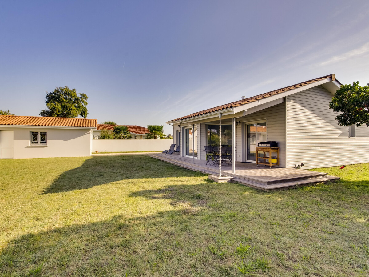 Maison contemporaine Biscarrosse, 7 pers., terrain 700m² - Photo 2