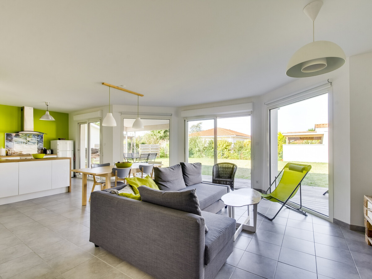 Maison contemporaine Biscarrosse, 7 pers., terrain 700m² - Photo 4