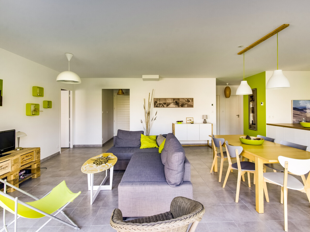 Maison contemporaine Biscarrosse, 7 pers., terrain 700m² - Photo 5