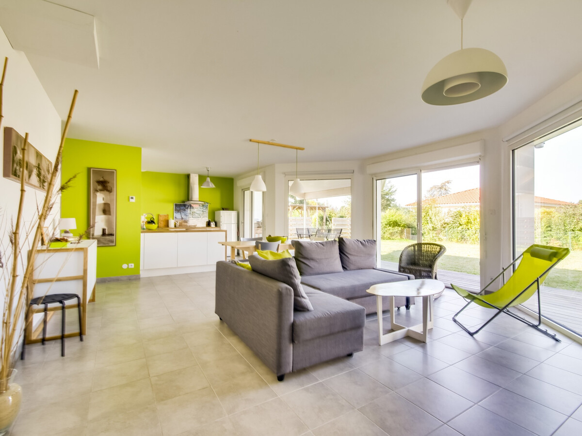 Maison contemporaine Biscarrosse, 7 pers., terrain 700m² - Photo 6