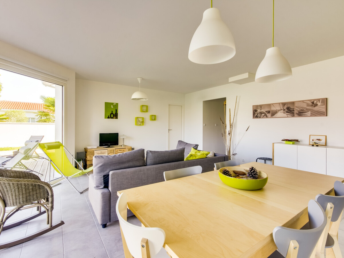 Maison contemporaine Biscarrosse, 7 pers., terrain 700m² - Photo 7