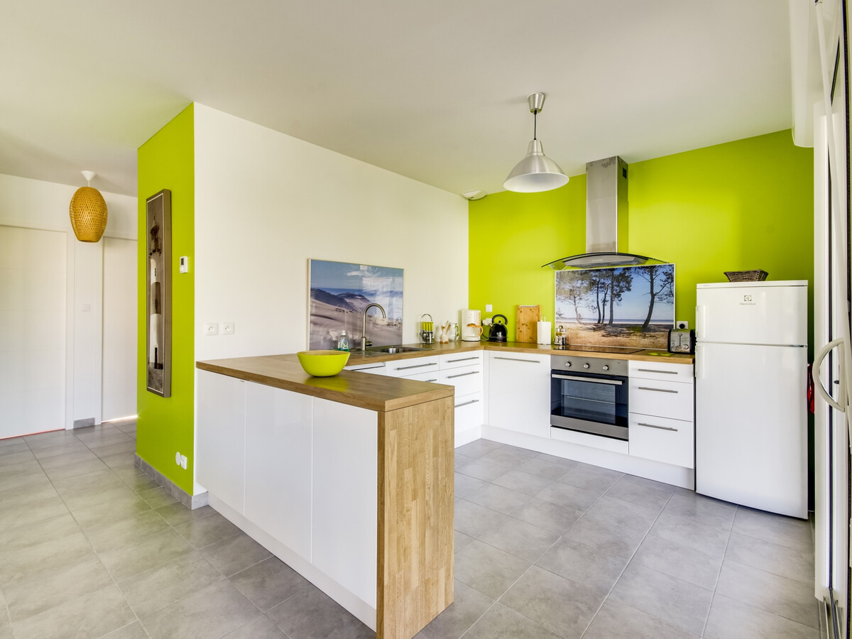 Maison contemporaine Biscarrosse, 7 pers., terrain 700m² - Photo 8