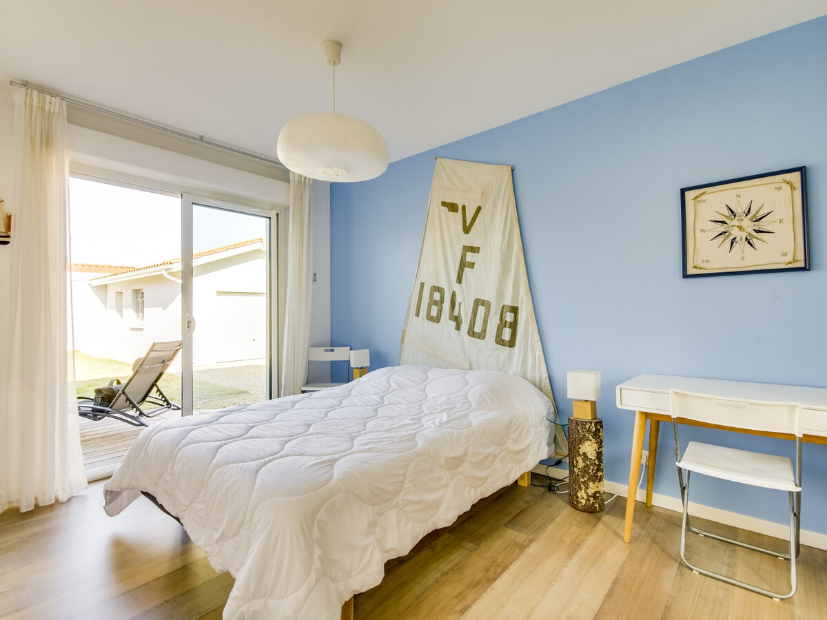 Maison contemporaine Biscarrosse, 7 pers., terrain 700m² - Photo 9