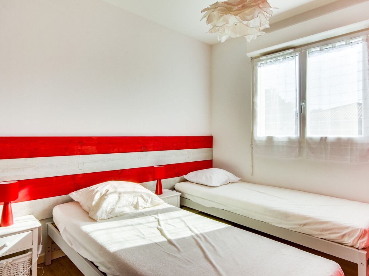 Maison contemporaine Biscarrosse, 7 pers., terrain 700m² - Photo 11