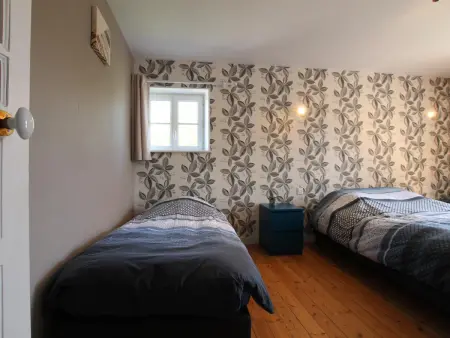 Gîte 8 pers. Sainte-Marie-du-Mont, jardin clos près Utah Beach : photo 14