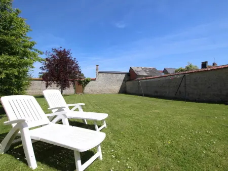 Gîte 8 pers. Sainte-Marie-du-Mont, jardin clos près Utah Beach : photo 16