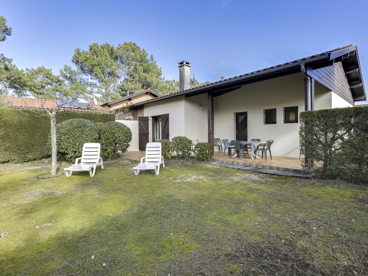 Maison T3 jardin 3 terrasses, 900m plage Biscarrosse - Photo 1