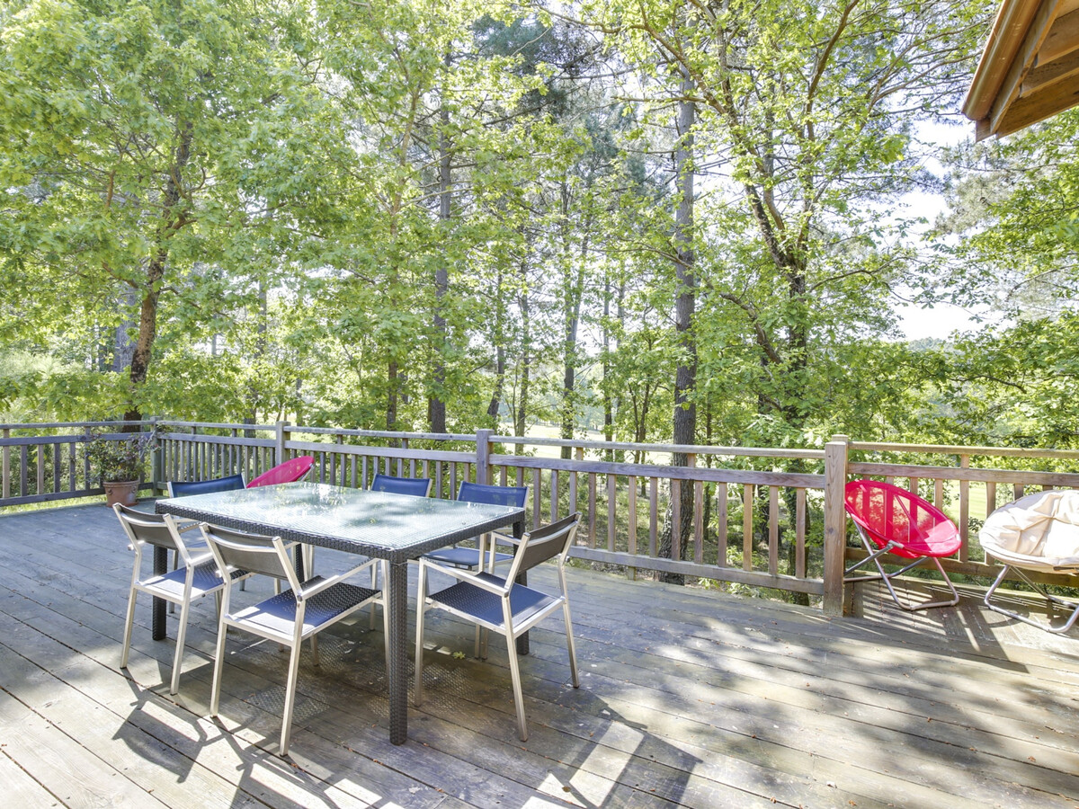 Villa bois 100m² sur le golf à Biscarrosse - Photo 2