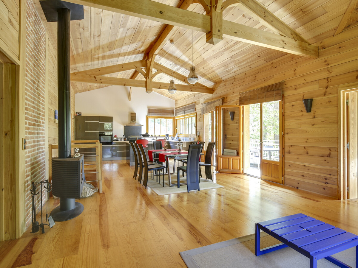 Villa bois 100m² sur le golf à Biscarrosse - Photo 4