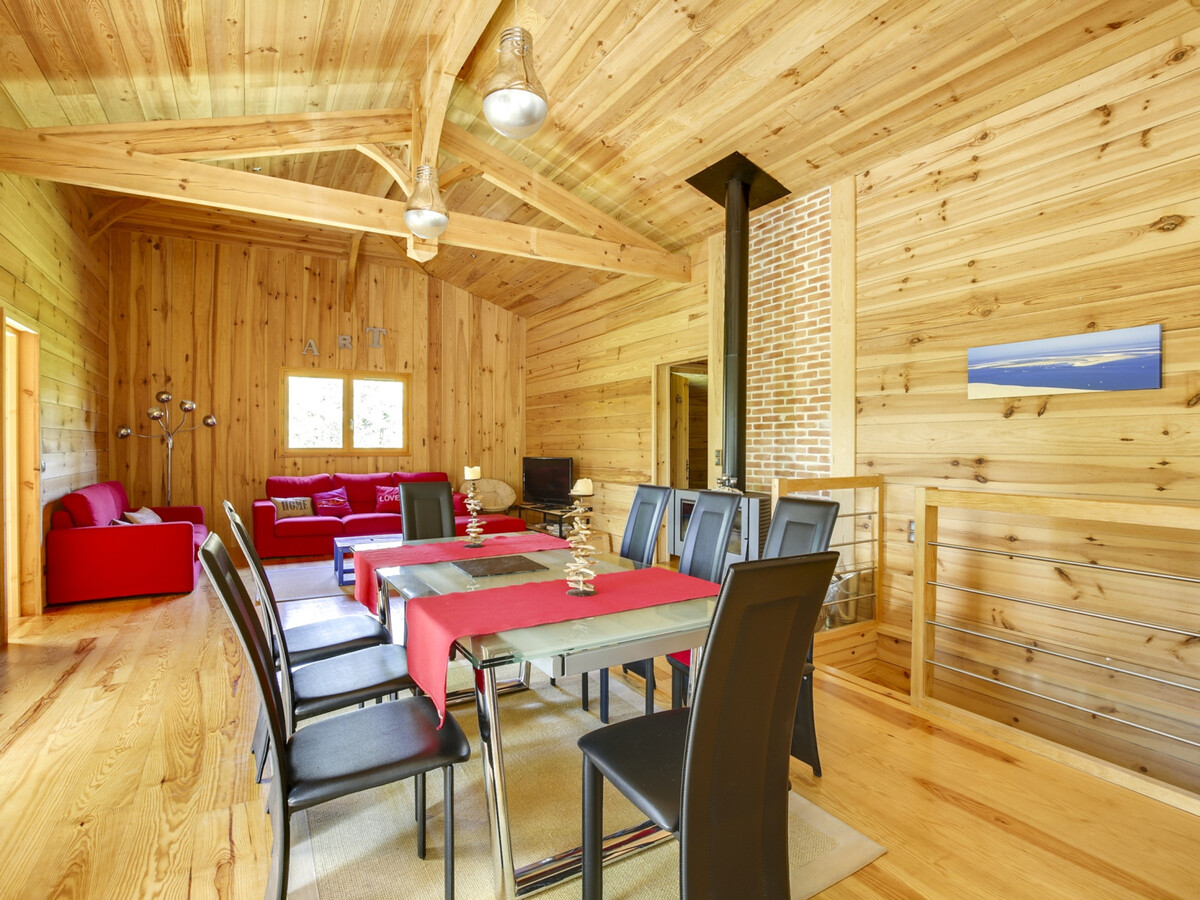 Villa bois 100m² sur le golf à Biscarrosse - Photo 5
