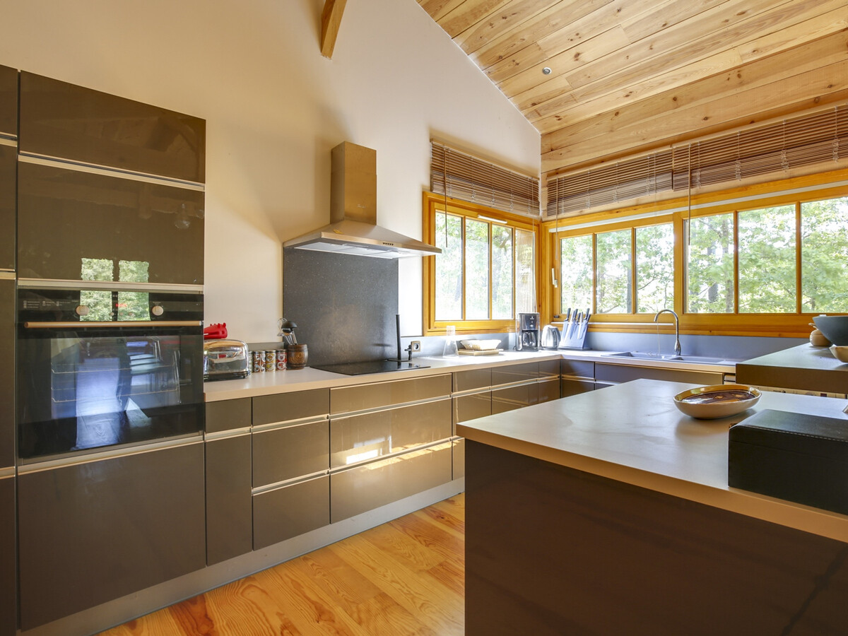 Villa bois 100m² sur le golf à Biscarrosse - Photo 6