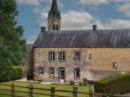 Maison de Bourg Avec Jardin et Wifi - Bures, Location Gite 6 personnes à Bures - Photo 1