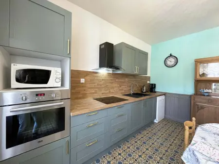 Maison de Bourg Avec Jardin et Wifi - Bures, Location Gite 6 personnes à Bures - Photo 2