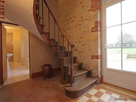 Maison de Bourg Avec Jardin et Wifi - Bures, Location Gite 6 personnes à Bures - Photo 17