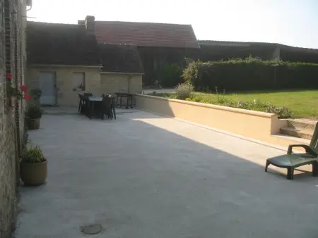 Maison de Bourg Avec Jardin et Wifi - Bures, Location Gite 6 personnes à Bures - Photo 27