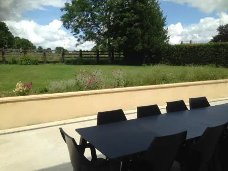 Maison de Bourg Avec Jardin et Wifi - Bures, Location Gite 6 personnes à Bures - Photo 29